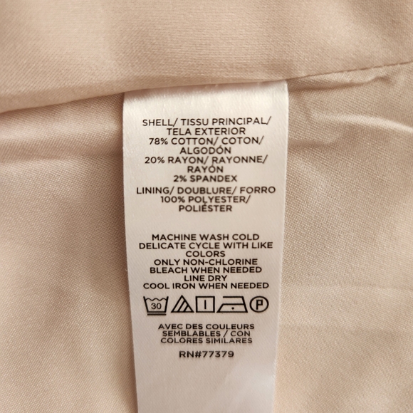 NWT Ann Taylor One Button Blazer 12 Petite - Picture 6 of 10